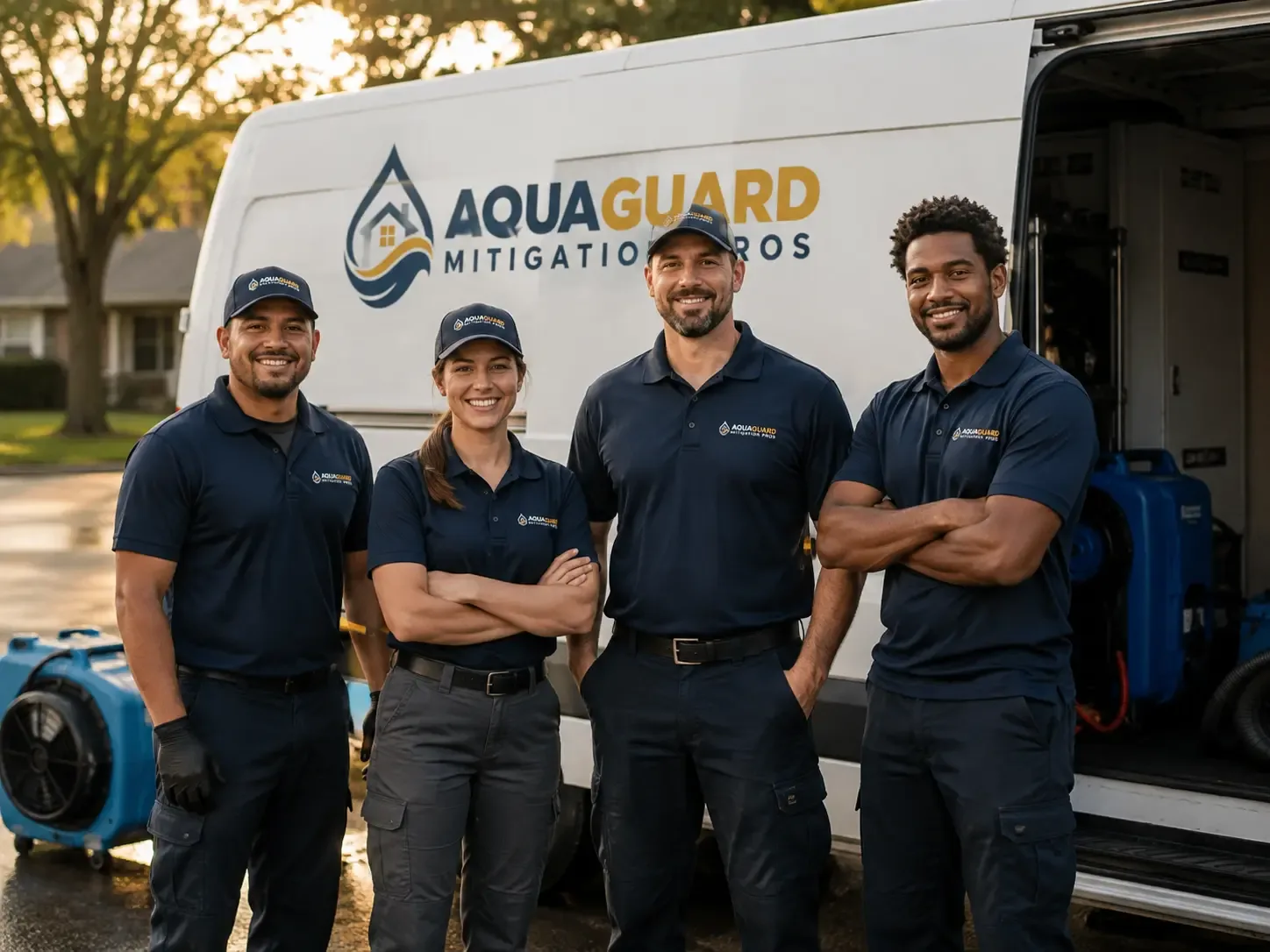 Water Damage Mitigation company in Briscoe, TX