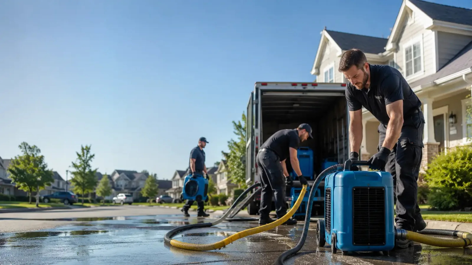 Water Damage Mitigation in Briscoe, TX